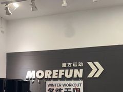 -汗水空间私教健身连锁(SM广场店)