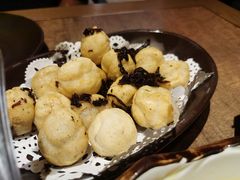 干菜炸汤圆-香园茶社·金陵小灶(老门东店)