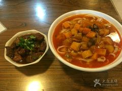 -晋麦香刀削面(光彩路店)
