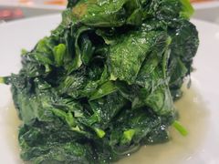 清炒大豆苗-老正兴菜馆(福州路店)