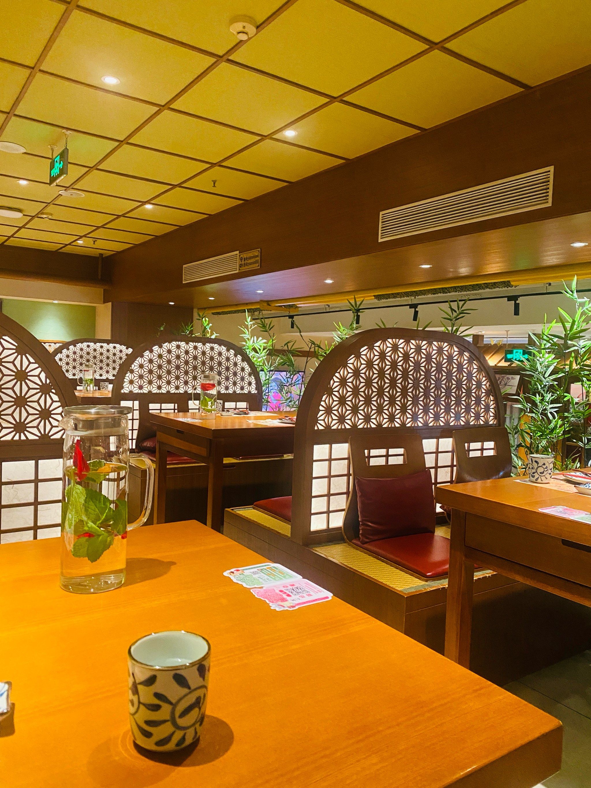 日式餐厅探店记