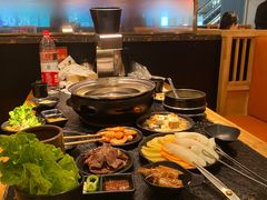 调味猪五花-九田家黑牛烤肉料理(太阳城店)
