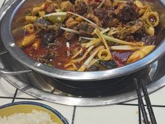 -晓彭肥肠鸡·泡椒鸡火锅(水木天地店)