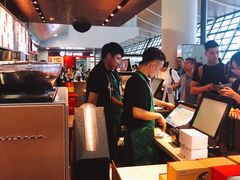 -星巴克(浦东机场T2到达店)