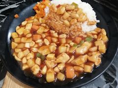 宫爆鸡丁盖浇饭-老丰义(新市北路店)