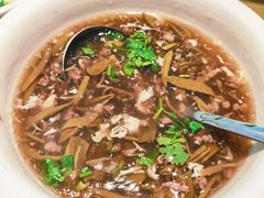 莼菜牛肉羹-老客站酒楼(金花南路店)