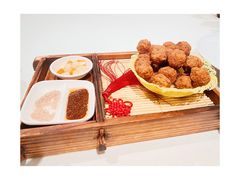 干炸丸子-花家怡园HUA'S RESTAURANT(崇文门·哈德门广场店)