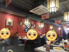 大堂-京韵胡同·酱香羊蝎子火锅涮肉(长寿路店)