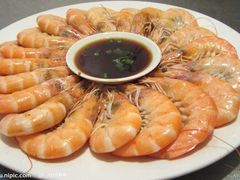 -百丰园海鲜烧烤农家菜(威·至海港湾店)