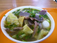 老鸭粉丝汤-孔师傅八仙老鸭粉丝汤(上海市第一食品商店南东店)