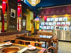 大堂-南门四季铜锅涮肉(左家庄店)