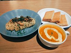 昆布蟹肉天使意面-HELLO 27 意面·沙拉·帕尼尼