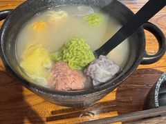 -地二手作鱼汤馄饨(上街里店)