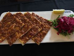 土耳其迷你皮塔饼-Efes Turkish & Mediterranean Cuisine 艾菲斯餐厅(陆家嘴店)