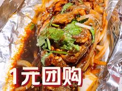 酱烤活鲈鱼-新白鹿餐厅(第一百货店)