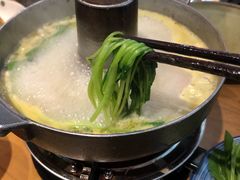 上汤鸡毛菜-顺承小院儿