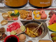 -龍歌自助小火锅(市北台东利群店)