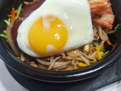 泡菜石锅拌饭-米郎餐厅·朝鲜族料理(延长路店)