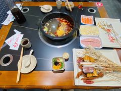 -川麻婆泥锅涮肚·串串火锅(物资学院店)