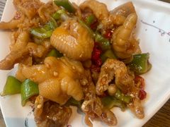 -潮庭·大连海鲜·炭火烧烤·扇贝王(大连店)