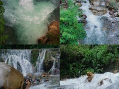 -西岭雪山大飞水景区