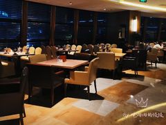 大堂-杭州钱江新城万怡酒店-西餐厅