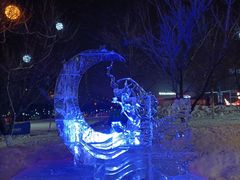 -长春世界雕塑园冰雪艺术天地