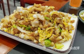Stir-Fried Steamed Bread
