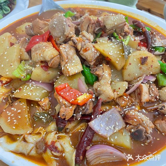 清真沙湾大盘鸡中国兰州牛肉拉面(高滩岩正街店)