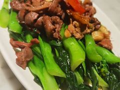 菜心炒鸽杂-大鸽饭(体育西路店)