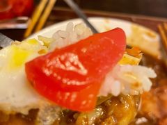 芝士猪排白米饭-金龙咖喱