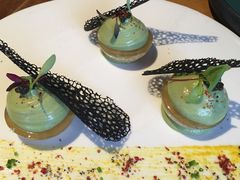 帝王蟹肉啫喱佐鱼鳄梨慕斯-AZUL by FUEL蓝色·法式酒馆(琶醍店)