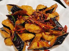 风味茄子-东莱馋房(陆家嘴店)