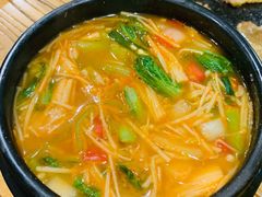 大酱汤-梅梅家的烤肉店(槐北路店)