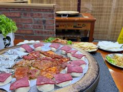 -老姐石板烧烤+铜炭火锅(总店)