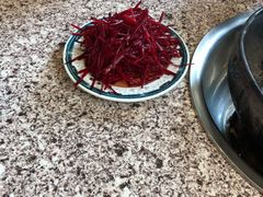 凉拌甜菜头-厚味居炙子烤肉·清真(天桥南纬路店)