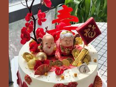 -山与蓝·轻糖鲜果蛋糕(勒泰店)