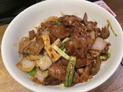 腰花猪肝面-寻裕记·现炒浇头面(人民广场店)