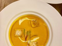 南瓜汤-Golden Lily河内巴黎法越料理餐厅(建国西路店)