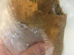 -正宗杂粮煎饼香软鸡蛋饼