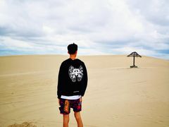 -库伦旗银沙湾旅游景区