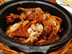 姜君陈年太雕鸡-姜君·千岛湖鱼头馆(浦东大道店)