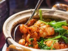 砂锅啫啫田鸡-行家海鲜火锅酒家(静安寺店)