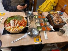 部队年糕锅-The bon House李本家韩国料理(玉林生活广场店)