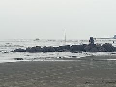 -江山半岛白浪滩景区