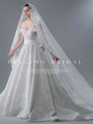 -派丽莫Pellimo原创设计婚纱品牌