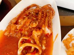 香辣鱿鱼-华圆美食