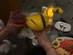 -日落吧·海景咖啡厅·餐酒吧·鸡尾酒·下午茶·乐队表演·浪漫夕阳·三亚文华东方酒店