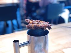 只撒盐的羊肉串-蒙料·手把肉(望京店)