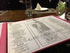 菜单-小火花·干式熟成牛排馆Spark SteakHouse(剑桥郡店)